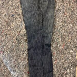 PD&C Men's Dark Gray Straight Jeans